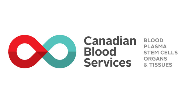 Canada Blood Services Logo